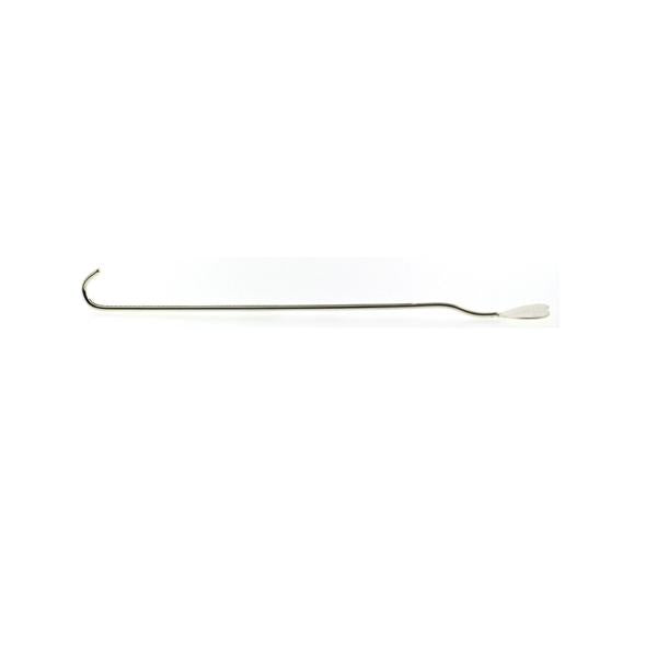 Probe Fistula 16.5cm Strongly Curved Tip German Stainless Steel Ea